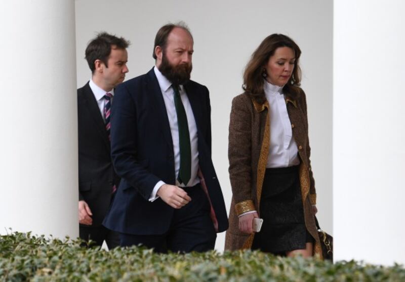 fiona hill and nick timothy