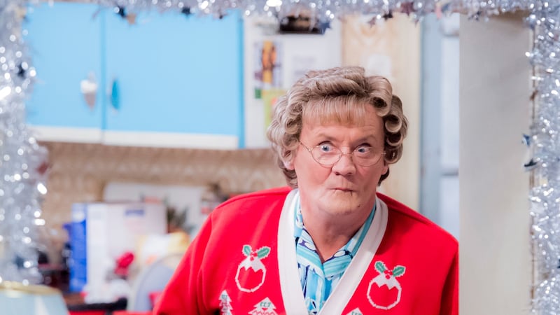 Mrs Brown is back this Christmas