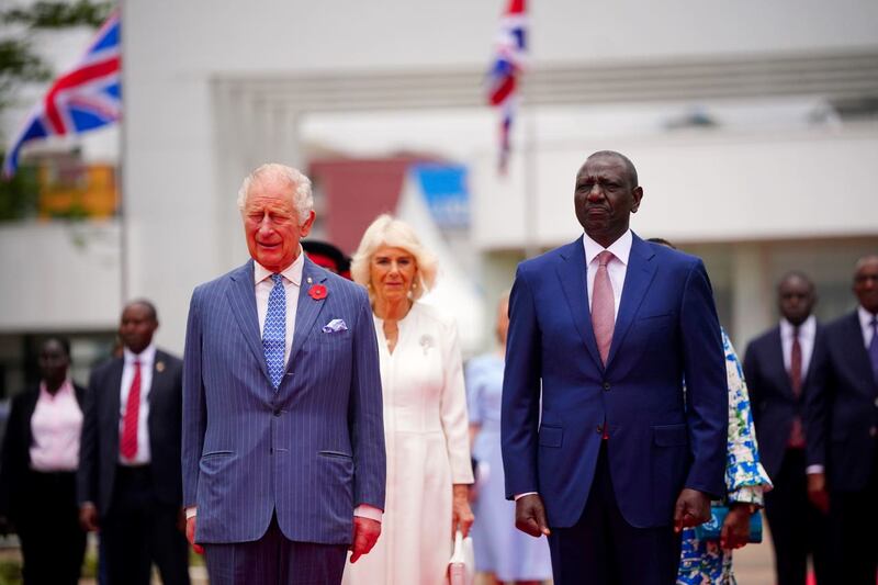 Royal visit to Kenya – Day One