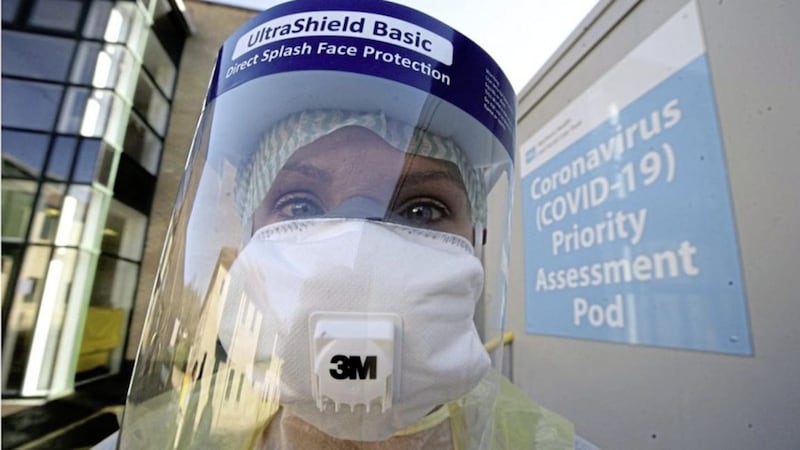 Concerns have been raised that healthcare workers in Northern Ireland may be asked to reuse PPE 