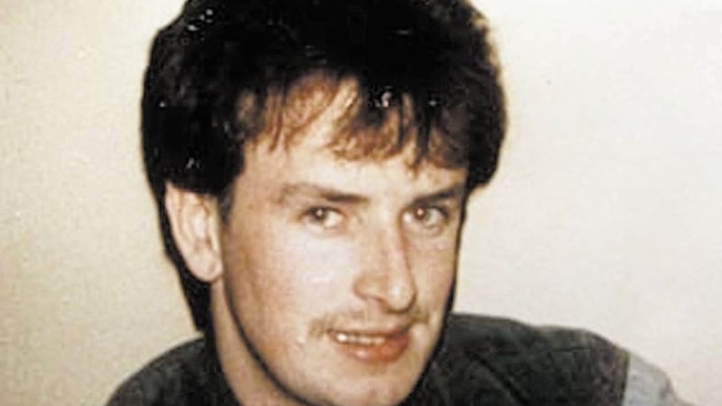 Aidan McAnespie was shot dead by the British army near Aughnacloy in February 1988 