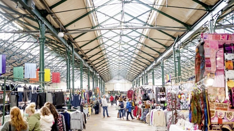 The Belfast events during Global Entrepreneurship Week will culminate on Friday in St George&#39;s Market 
