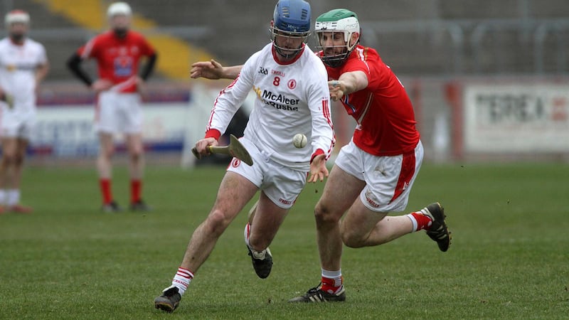 Carrickmore will look to the likes of Tyrone's Justin Kelly to bring the fight to Keady