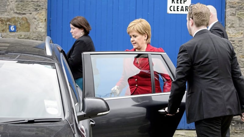 Nicola Sturgeon said May&#39;s announcement of a snap election is &quot;one of the most extraordinary U-turns in recent political history&quot; PICTURE: John Linton/PA 