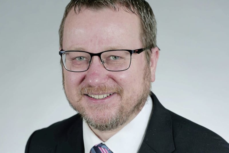 Former DUP special adviser Timothy Cairns 