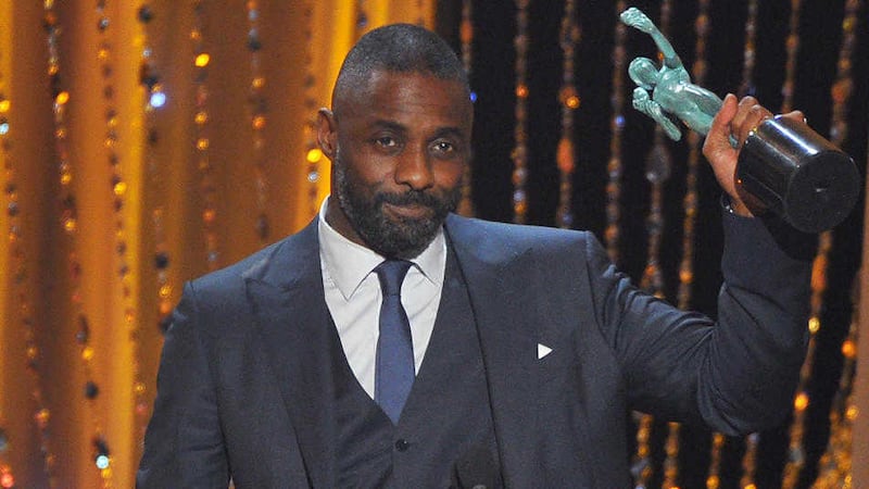 Idris Elba: replace the award with the Strictly Come Dancing Glitterball trophy and the job&#39;s a good &#39;un 