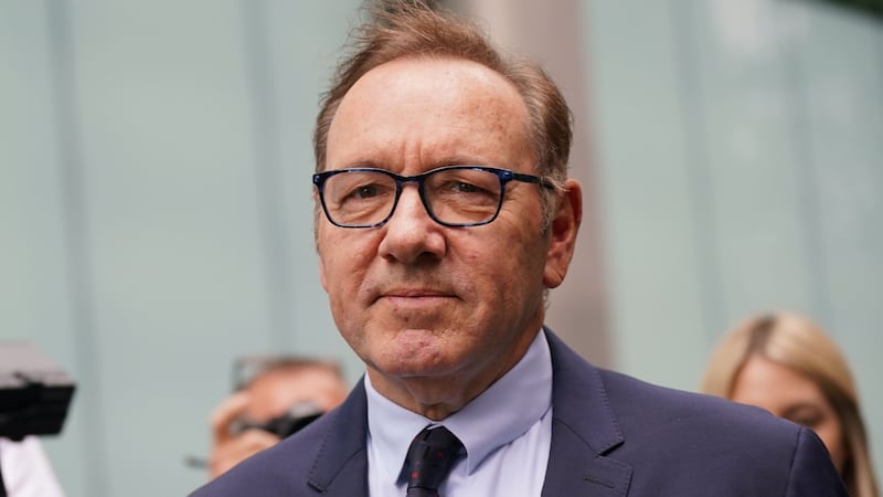 Actor Kevin Spacey is on trial at Southwark Crown Court (Yui Mok/PA)