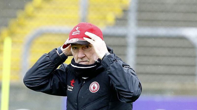 Mickey Harte&rsquo;s reign as Tyrone manager has come under scrutiny after defeat to Donegal 
