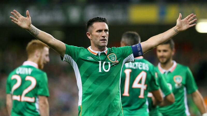 You'll never guess which club Robbie Keane has been pictured training with