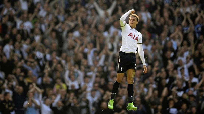 Tottenham, with talents such as Dele Alli, are flying high and setting their sights on topping the English league. 
