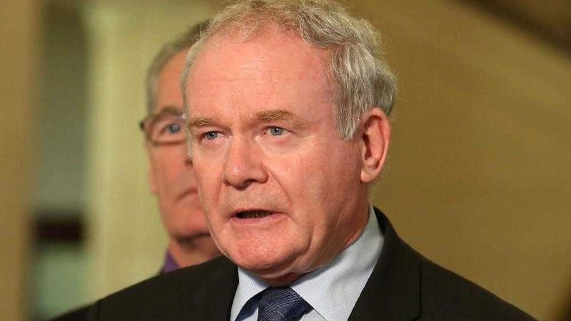 Martin McGuinness&nbsp;said the financial implications of an exit from the EU could be massive