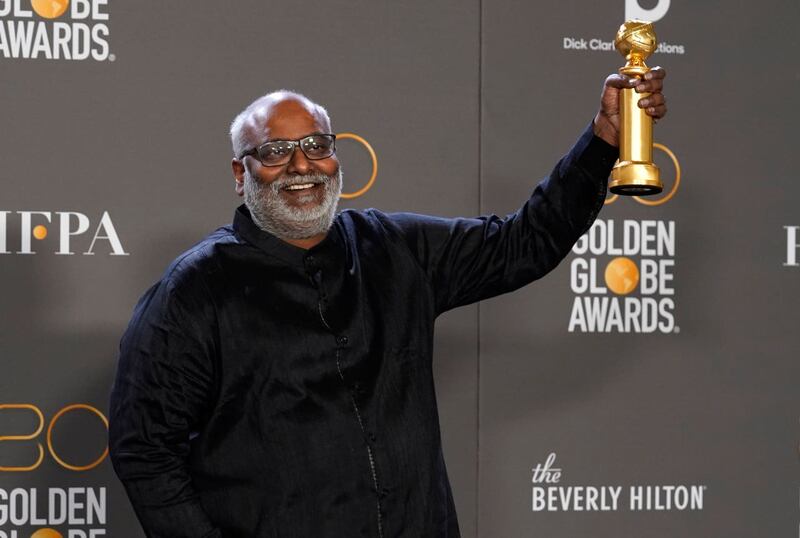 80th Annual Golden Globe Awards – Press Room