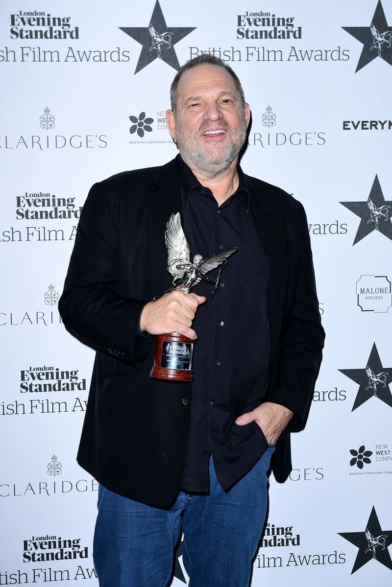 Evening Standard Film Awards – Press Room – London