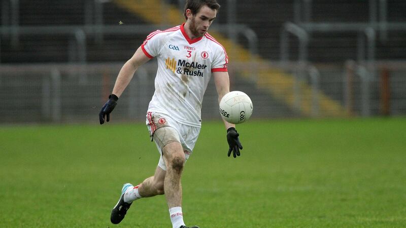Ronan McNamee has recovered from an ankle injury and will line out at full-back in Tyrone&rsquo;s NFL Division Two clash with Fermanagh at Brewster Park on Sunday<span class="Apple-tab-span" style="white-space: pre;">			</span>