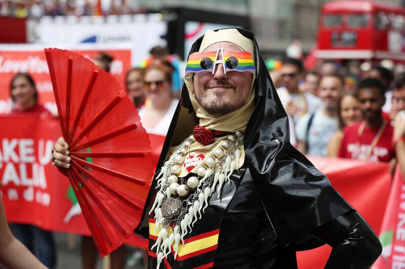 All the pictures you need to see from the Pride in London parade