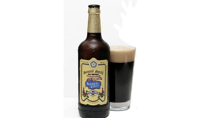 Samuel Smith&#39;s award-winning Oatmeal Stout is a wonderfully creamy stout, with notes of licorice and bitter chocolate running through it. 