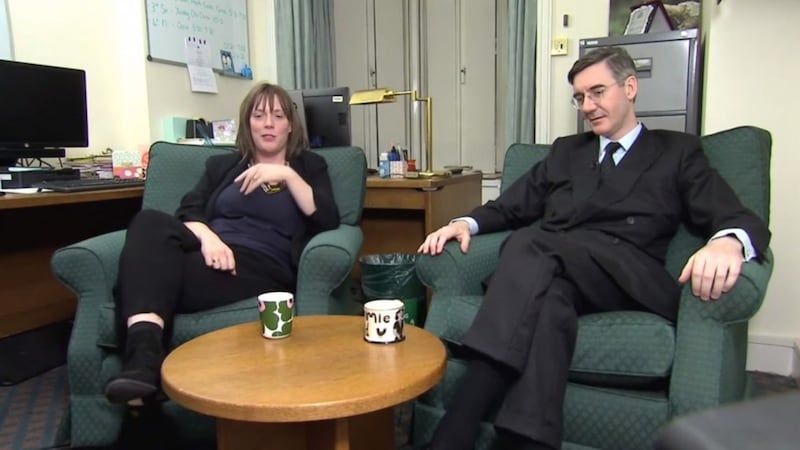 This version of Gogglebox with MPs is too cringe to deal with