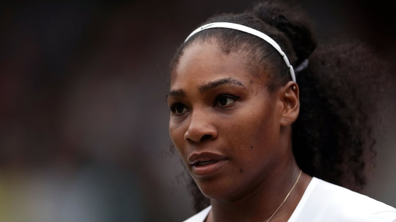 The tennis star has told of the harrowing health scare she endured after becoming a first-time mother.