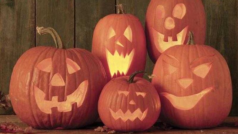 Pumpkin lanterns are now a Halloween fixture 