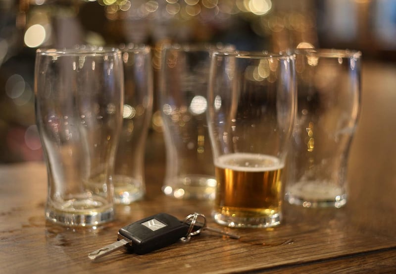Microplastics can be consumed in beer (Philip Toscano/PA)