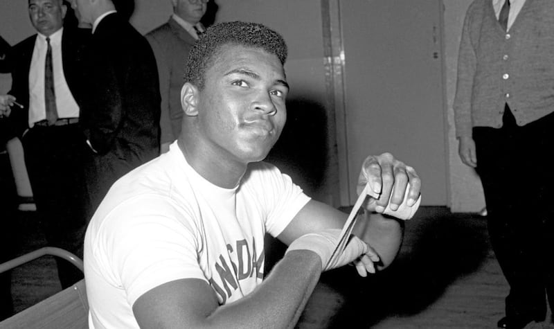 Muhammad Ali passed away in 2016