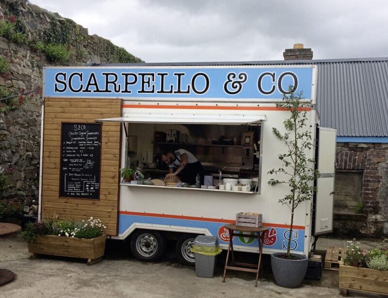 A day at the beach? Warm up with a tasty toastie and some hearty soup from Scarpello and Co 