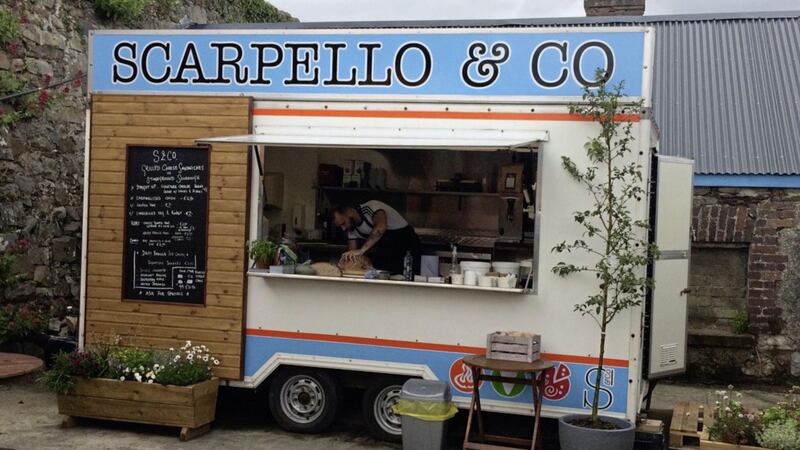 A day at the beach? Warm up with a tasty toastie and some hearty soup from Scarpello and Co 