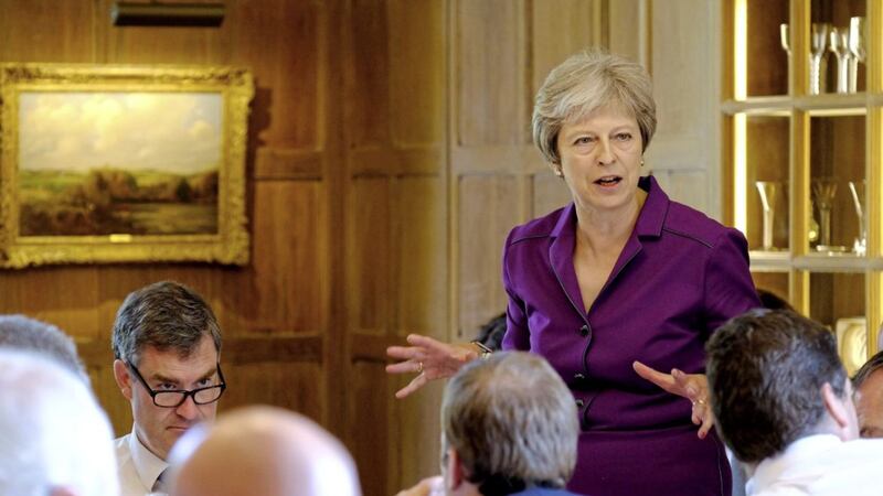 The deal agreed by Theresa May at Chequers looked to be in jeopardy. Picture by Joel Rouse/Crown Copyright/PA Wire 