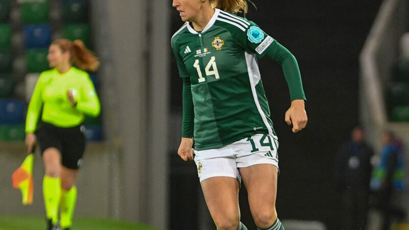 Lauren Wade opened the scoring for Northern Ireland in their 2-0 win over Montenegro on Friday