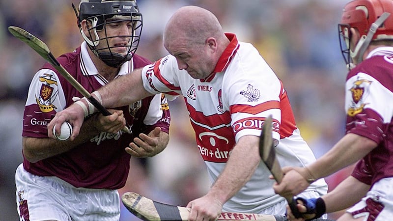 Former Derry hurler Geoffrey McGonigle added much colour to the Ulster Championship 