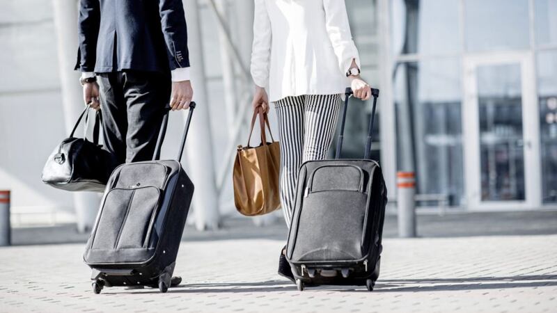 The number of business trips recorded in Northern Ireland fell nine per cent in the nine months to September 2019. 