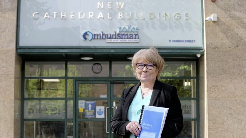 Police Ombudsman Marie Anderson. Picture by Hugh Russell. 