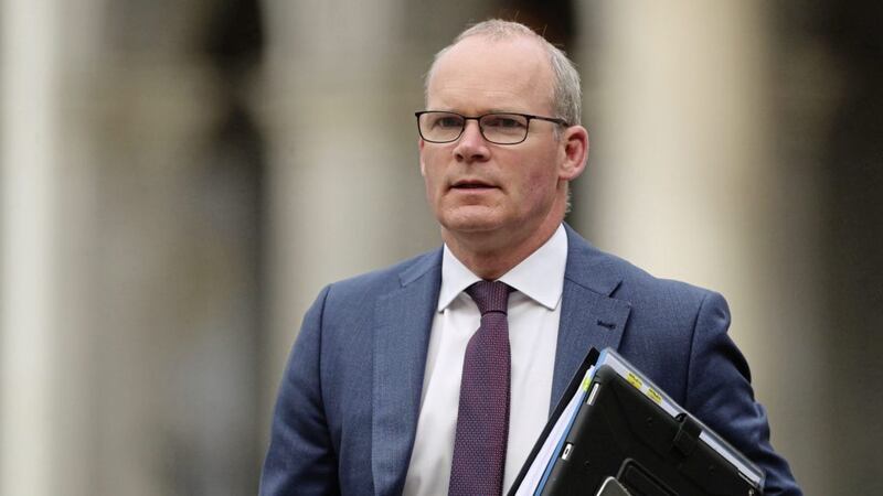 Minister for Foreign Affairs Simon Coveney  