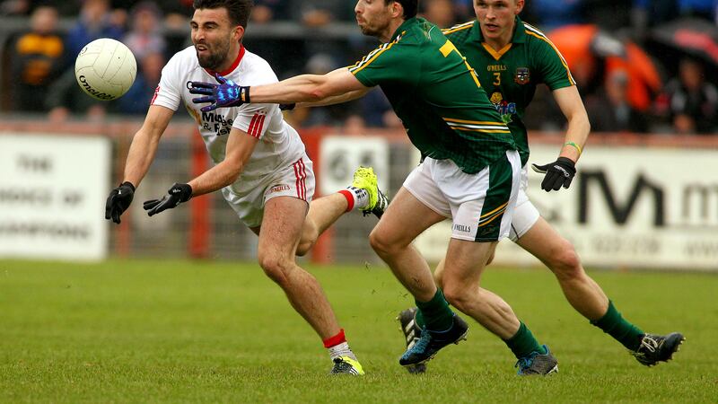 Tyrone's attacking play and physicality has shown an improvement in this year's qualifers and an All-Ireland quarter-final against Monaghan lies in store for the Red Hands if they account for Sligo on Saturday