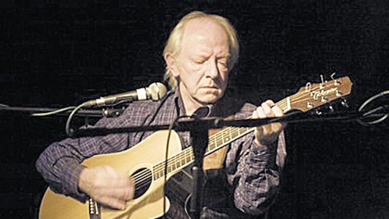 Arty McGlynn was a leading figure in folk and traditional music circles 