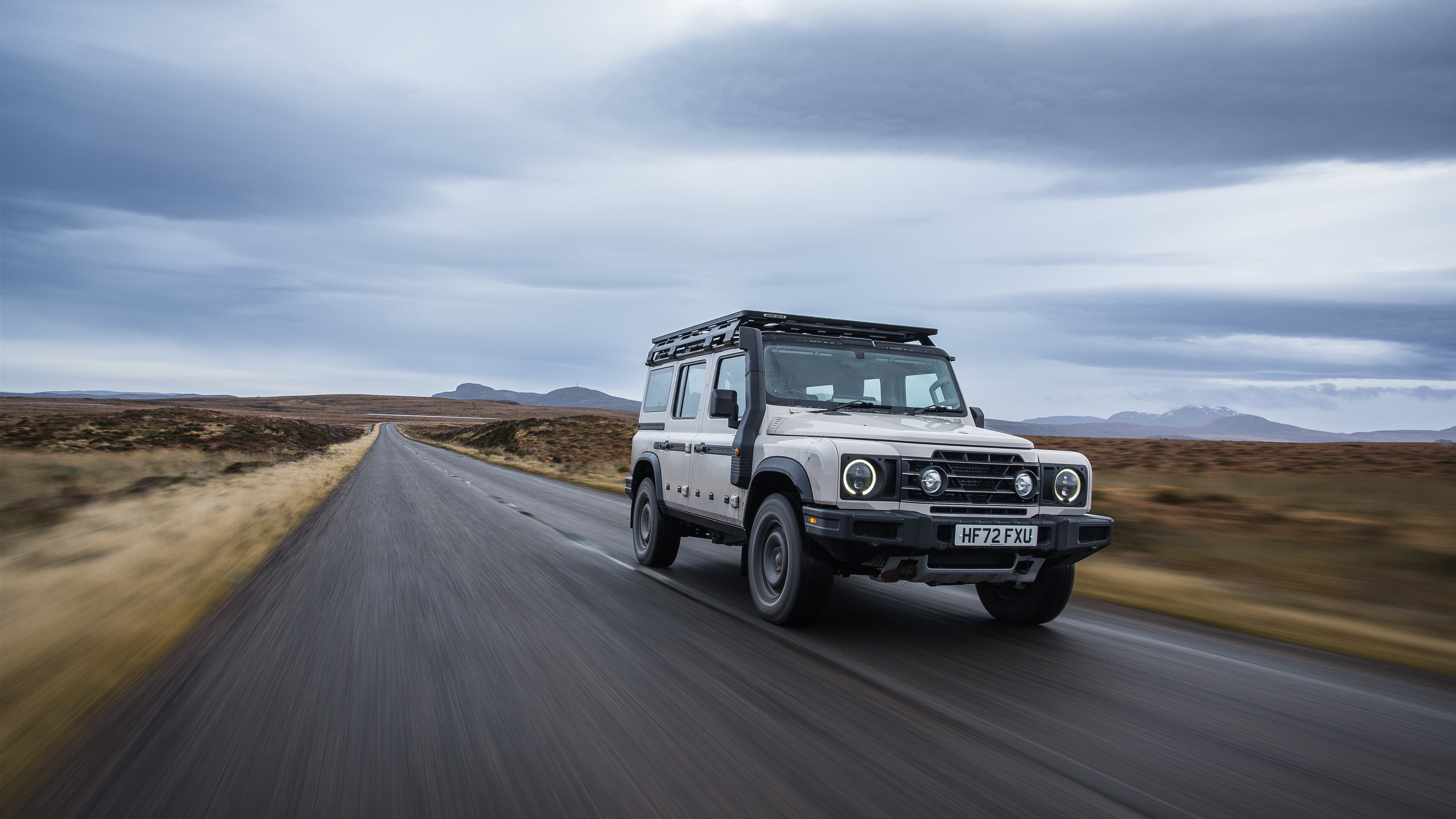 The Ineos Grenadier is a more traditional 4×4. (Ineos)