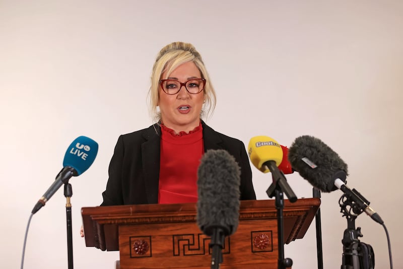 First Minister Michelle O’Neill said ‘we must never forget those who have died or been injured and their families’