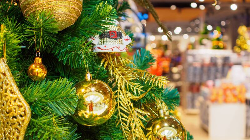 Some shops have Christmas displays up already &ndash; and it's still September<br />&nbsp;