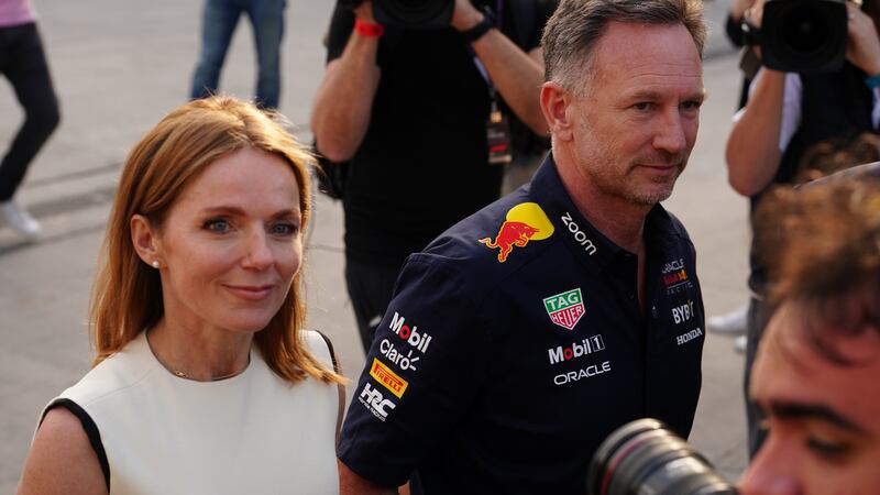 Red Bull boss Christian Horner has dismissed rumours that he and wife Geri plan to star in a fly-on-the-wall documentary series