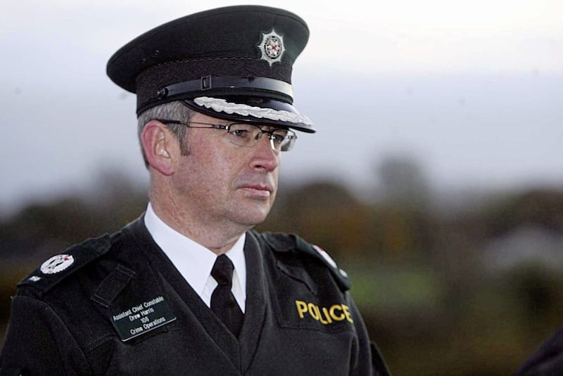 Drew Harris was announced as the new Garda Commissioner on Tuesday. Picture by Pacemaker 