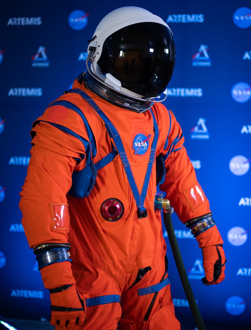 Nasa's new spacesuits