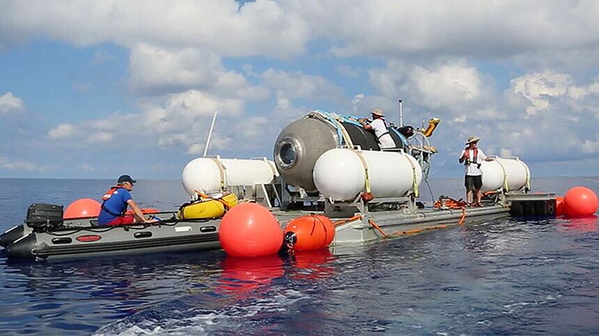 Rescue teams are searching for the missing submersible Titan before its oxygen supply runs out (American Photo Archive/Alamy/PA)