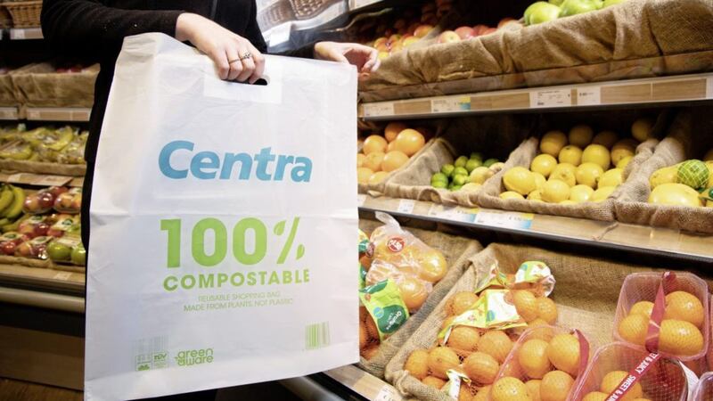 Centra&#39;s new 100 per cent compostable and reusable shopping bags will be available from January 27 