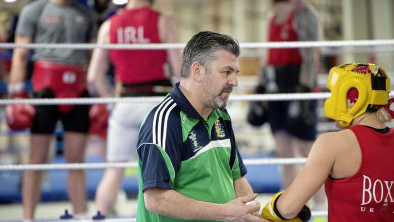 Ulster High Performance boxing coach John Conlan is aiming to develop fresh new talent 