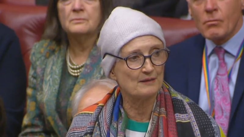 Dame Tessa Jowell died from a brain tumour in 2018