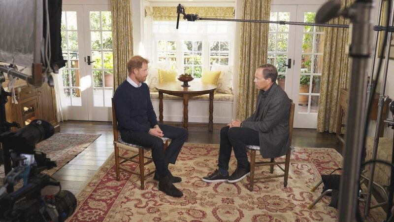 A series of broadcast interviews with the Duke of Sussex will air before and after the book is released on Tuesday.