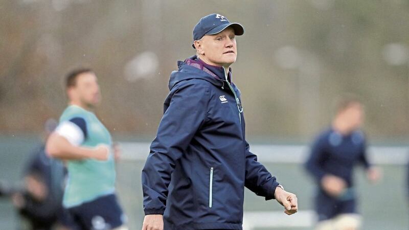 Ireland head coach Joe Schmidt is staying focused on his own side&#39;s preps for the clash with England 