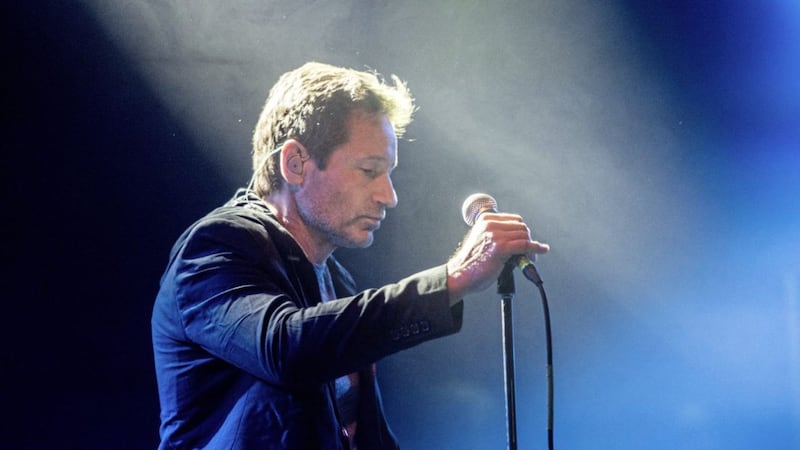 David Duchovny and his band will be at The Academy in Dublin this month 
