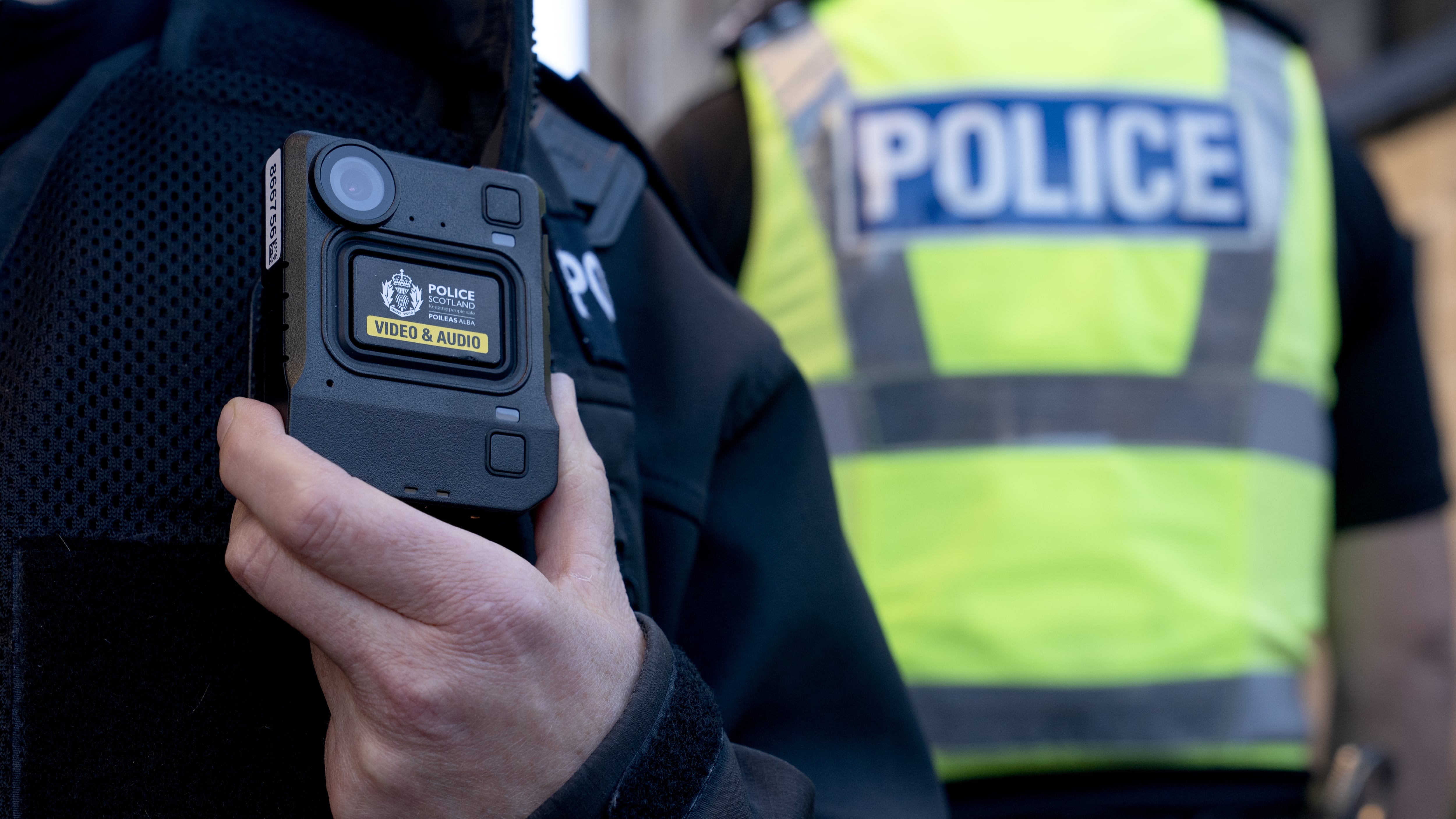 The force said there is ‘no specific threat’ to the Jewish community in Scotland