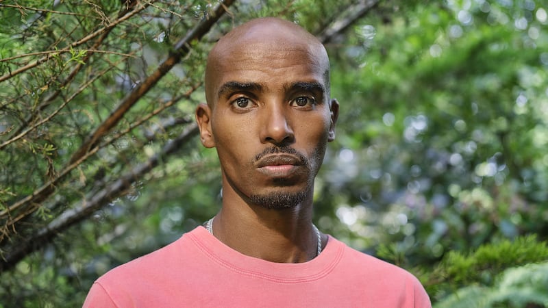 The four-time Olympic champion said the film, titled The Real Mo Farah, enabled him to ‘address and learn more’ about his journey to Britain.